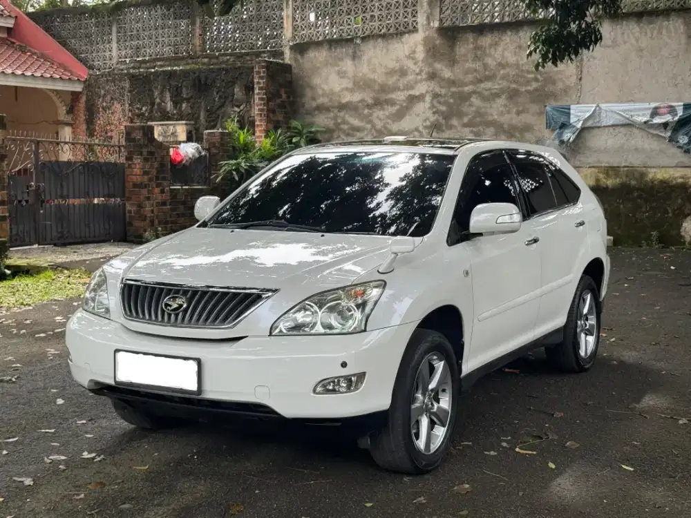 Toyota Harrier Lpremium Putih Langka