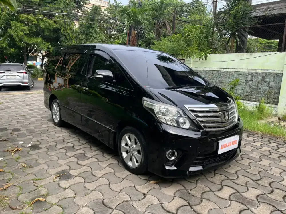 DP46Jt Alphard 2.4 Captain Seat 2012