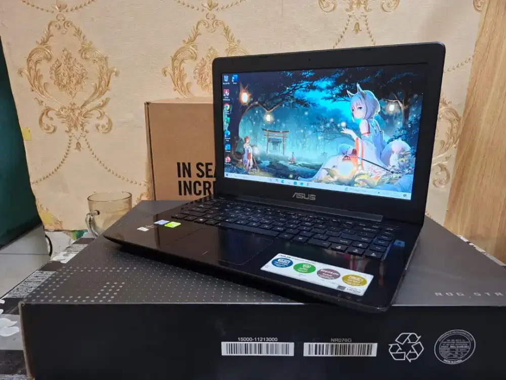 Laptop ASUS X456UQ - Intel Core i7-6500U -4GB -SSD 256GB -EDITING V