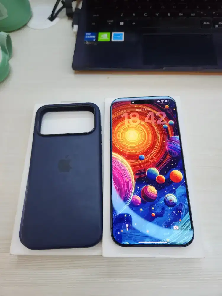 Iphone 17 pro max 256 - Register beacukai