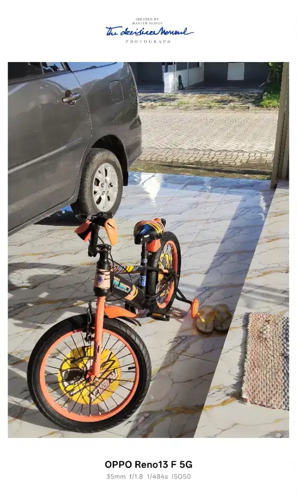 Jual sepeda anak baru 5 bulan pakai