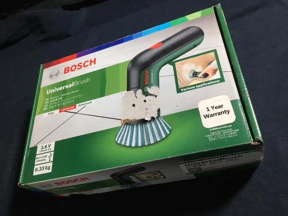 Want To Sale Bosch Universal Brush
