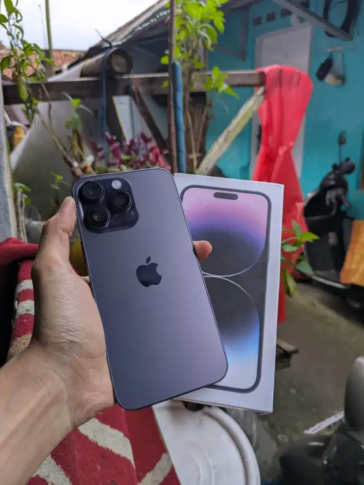 Iphone 14 Promax 256 Ex Inter All Opp Fullset