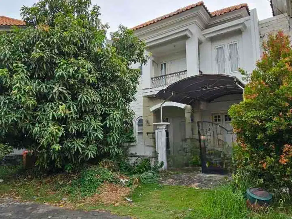 Di Jual Rumah Jemursari Regency