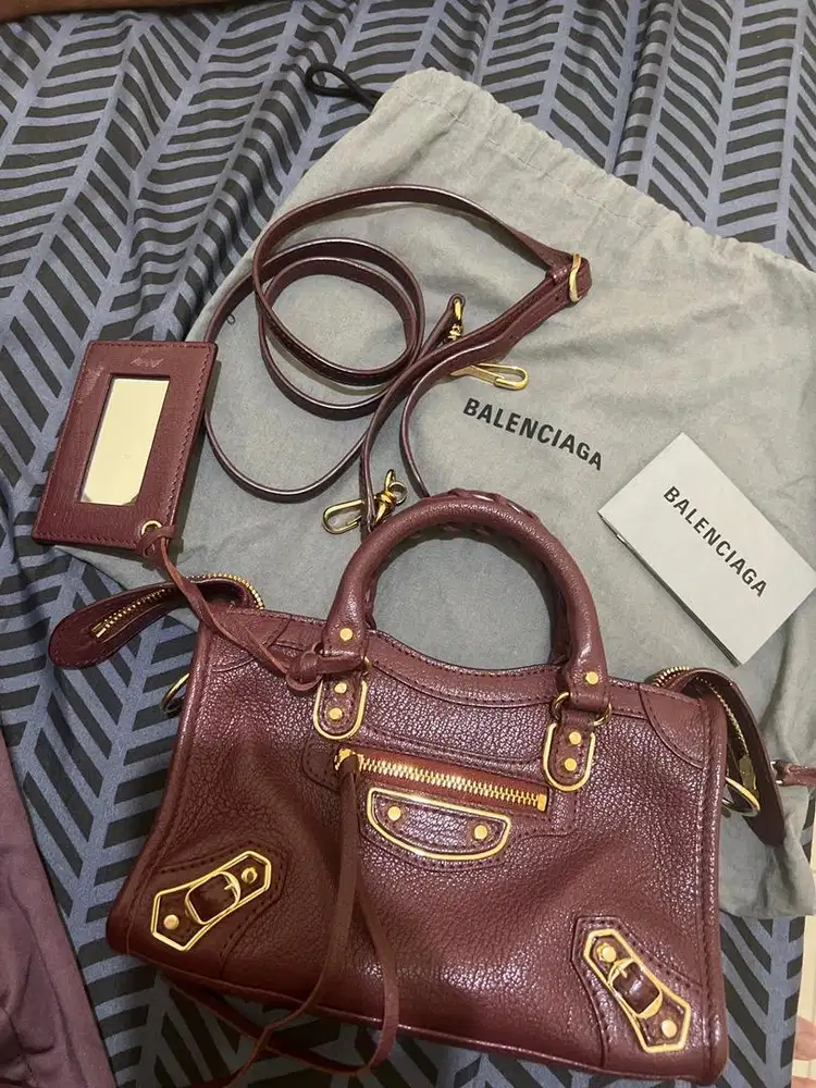 balenciaga ghw mini authentic