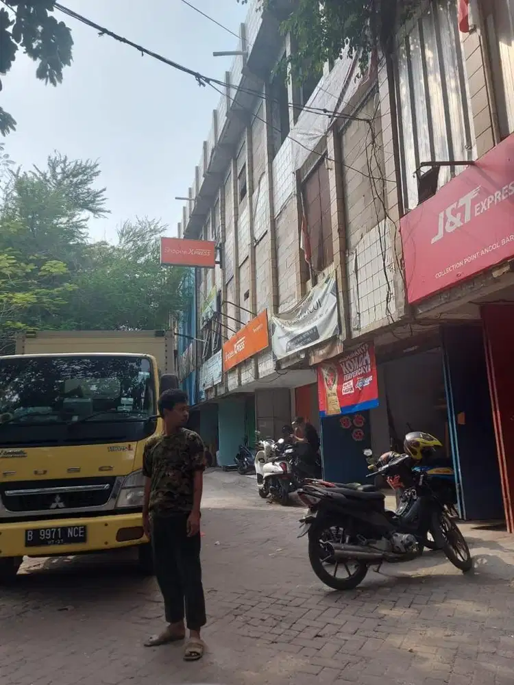 JUAL RUKO STRATEGIS – JL PARANGTRITIS ANCOL, PADEMANGAN JAKARTA UTARA