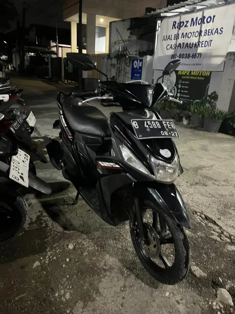 Yamaha Mio M3 125 2016 pajak hidup