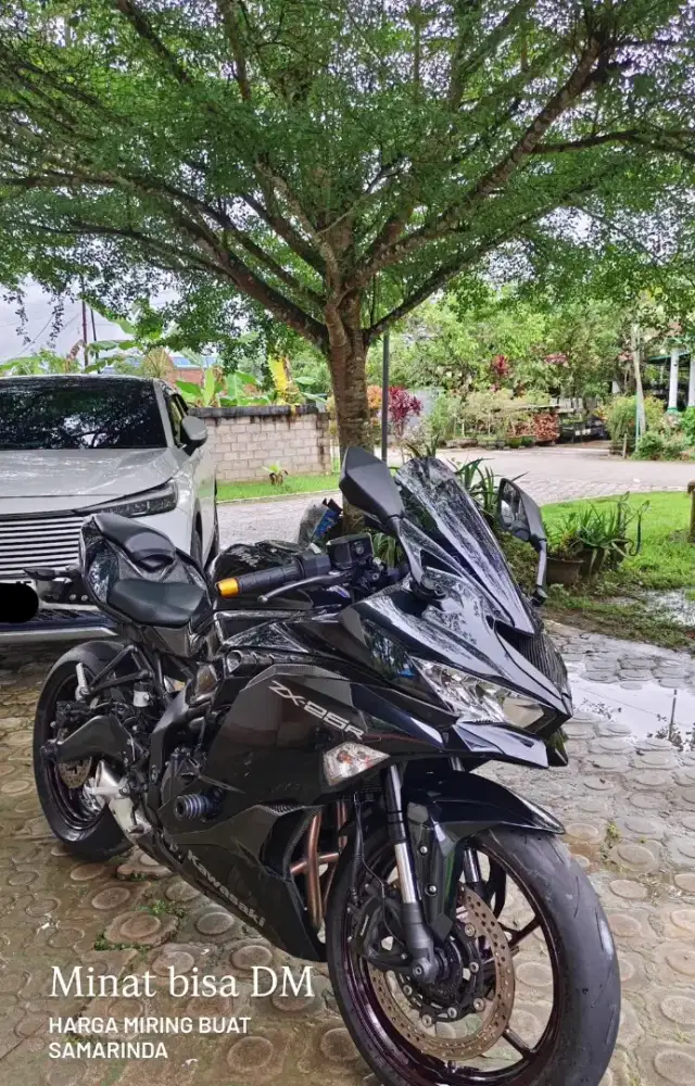 Dijual Zx25r Hitam Kawasaki