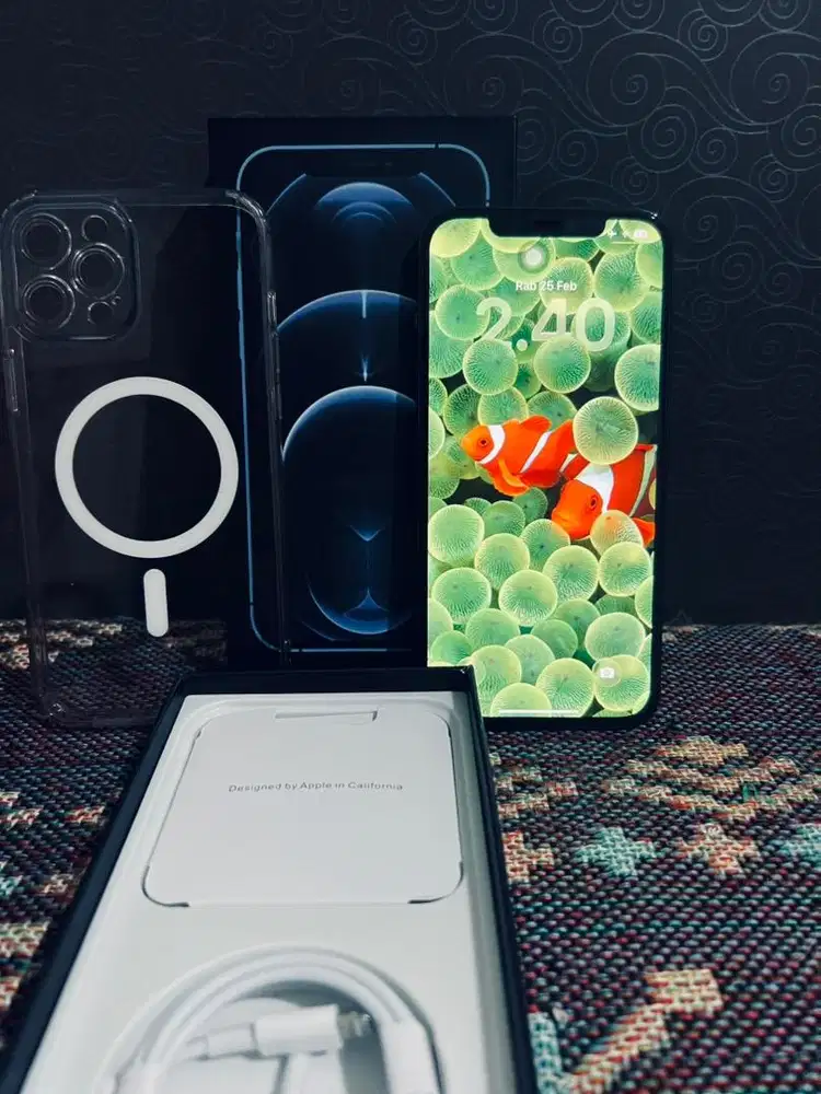 Iphone 12 Promax 256 mulus kaya baru