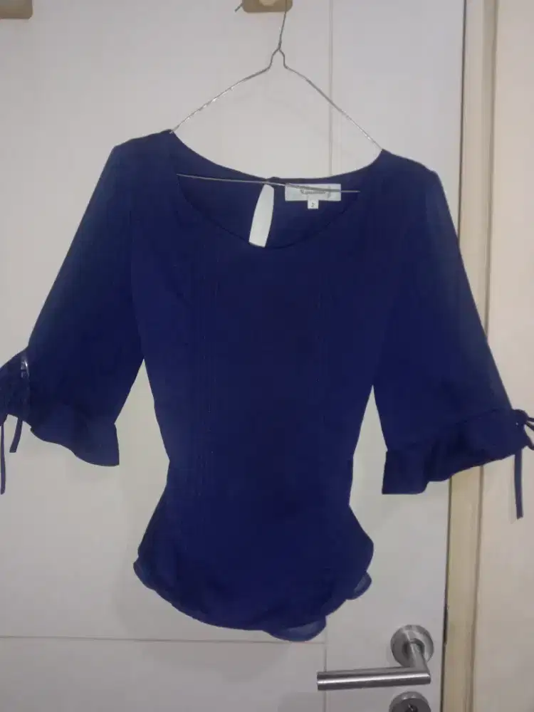 Baju atasan jepang merk rirandture