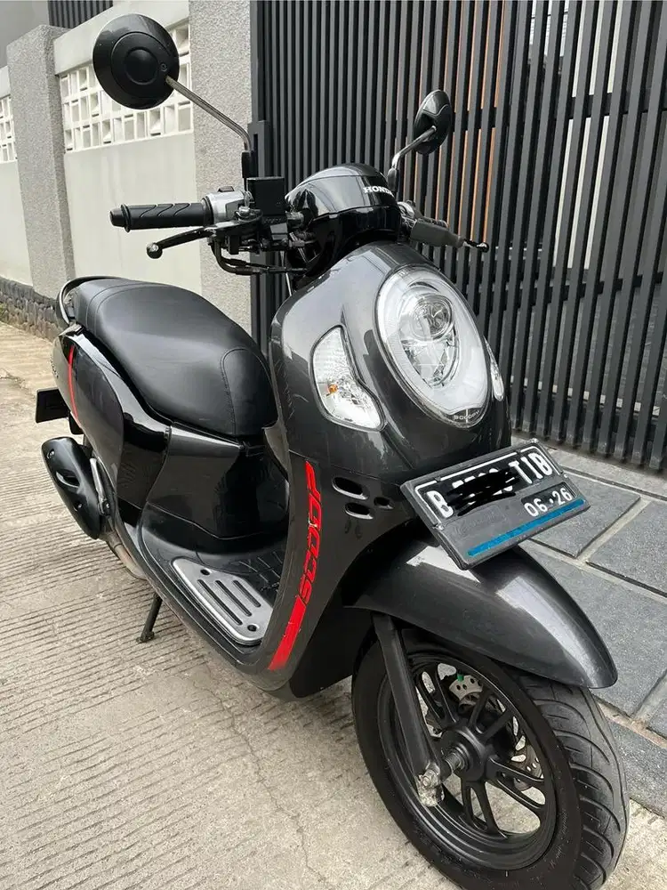 Honda scoopy 2021 kunci