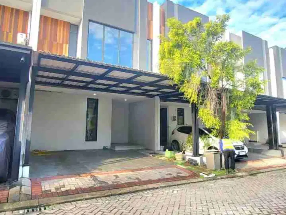 RumahRumah ļsiap huni di U Ville Bintaroyaa ni di U Ville