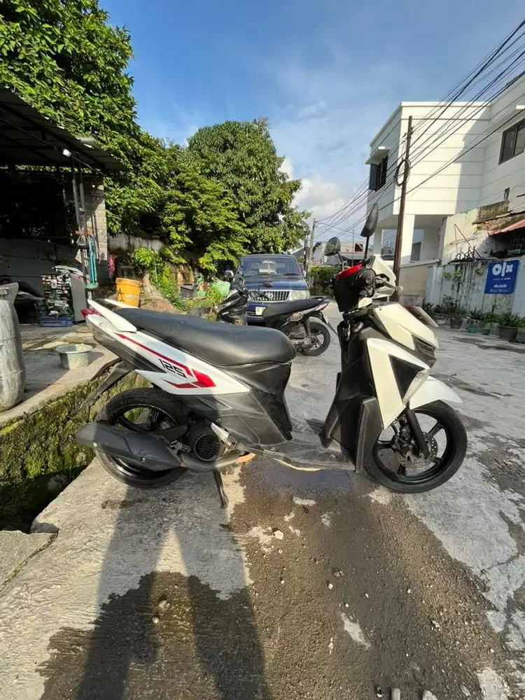 Yamaha Soul GT 125 2015 pajak hidup