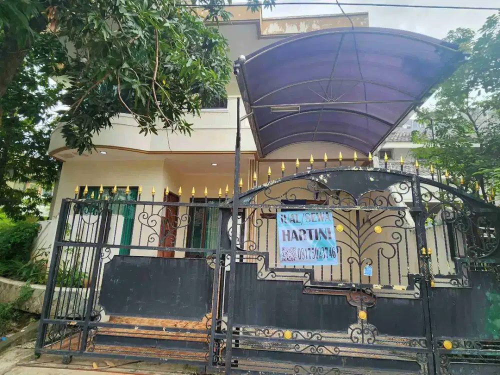 rumah 2 lantai siap huni darmo indah surabaya barat