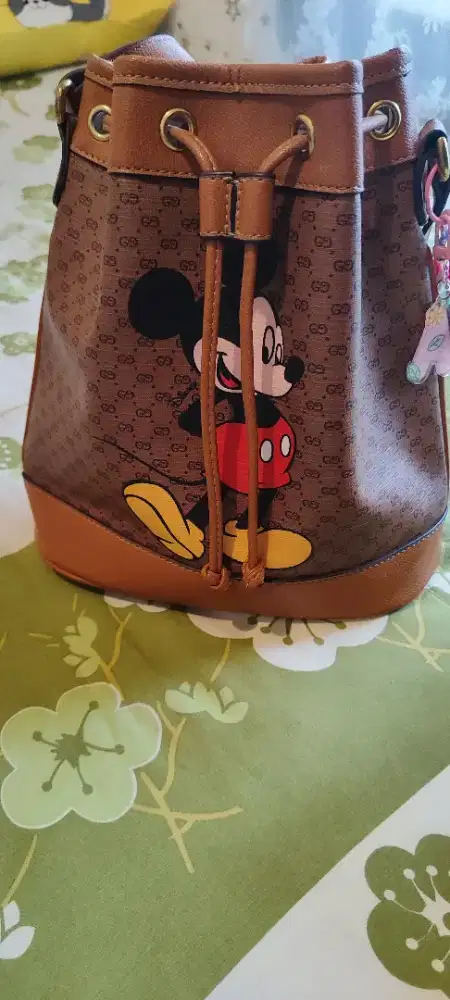 Gucci x mickey tali panjang