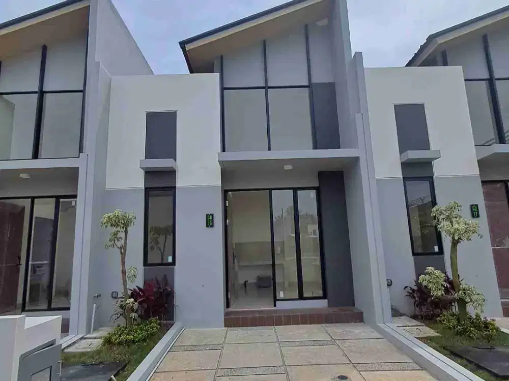 Serpong Garden Cisauk, Akses KRL Tanah Abang - Palmerah - Cisauk