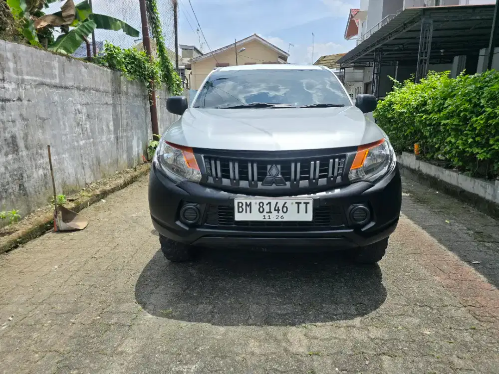 Mitsubishi Triton HDX Single Cabin 4x4 thn 2016