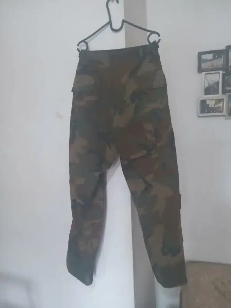 Celana Army Combat Anti Api Original