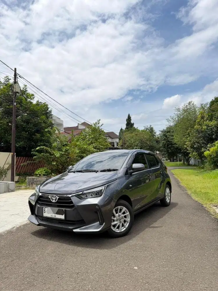 TOYOTA AGYA G 1.2 AT 2023