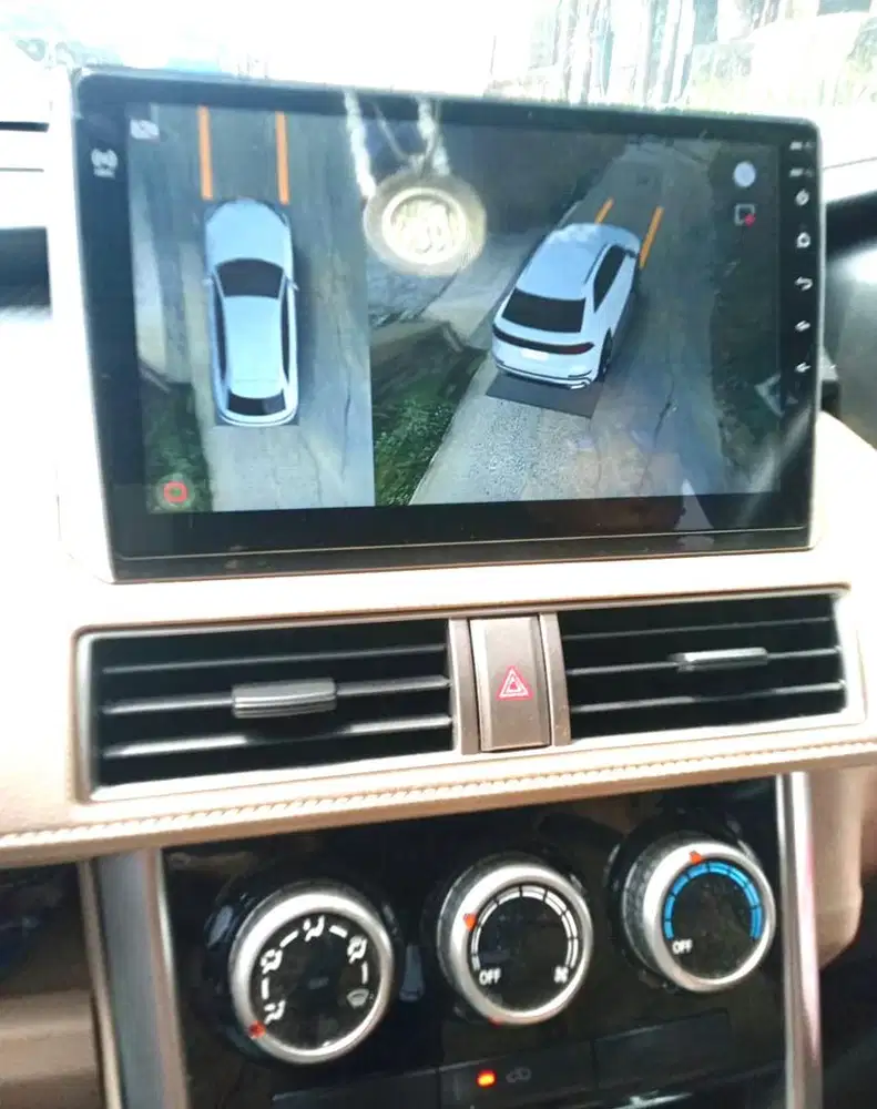 Camera 360°+Android Ram 4/64 9inc layar QLed jernih Harga plus Pasang