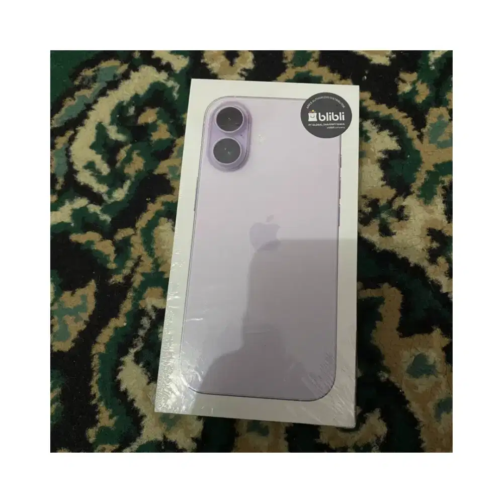 iPhone 17 256GB – Lavender | BNIB | Garansi Resmi Indonesia Bli-bli