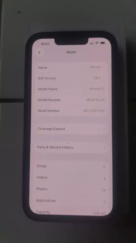 Phone 13 256gb inter