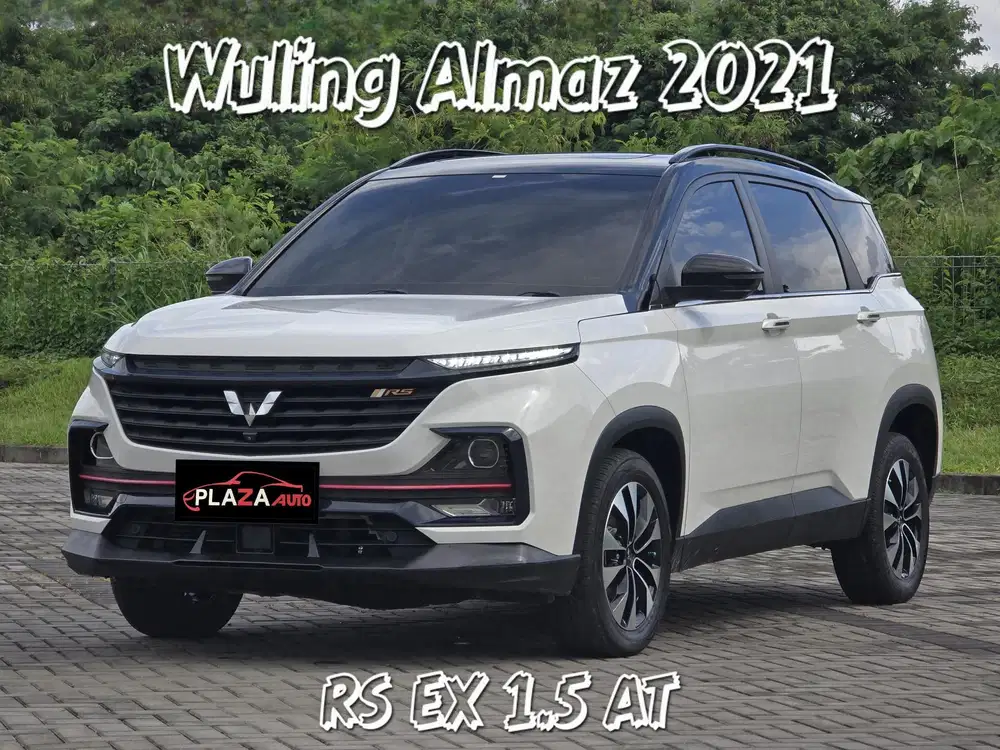 Wuling Almaz 2021 RS 1.5 Automatic Pajak pabjang