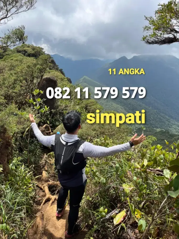 Simpati 11 digit nomor cantik