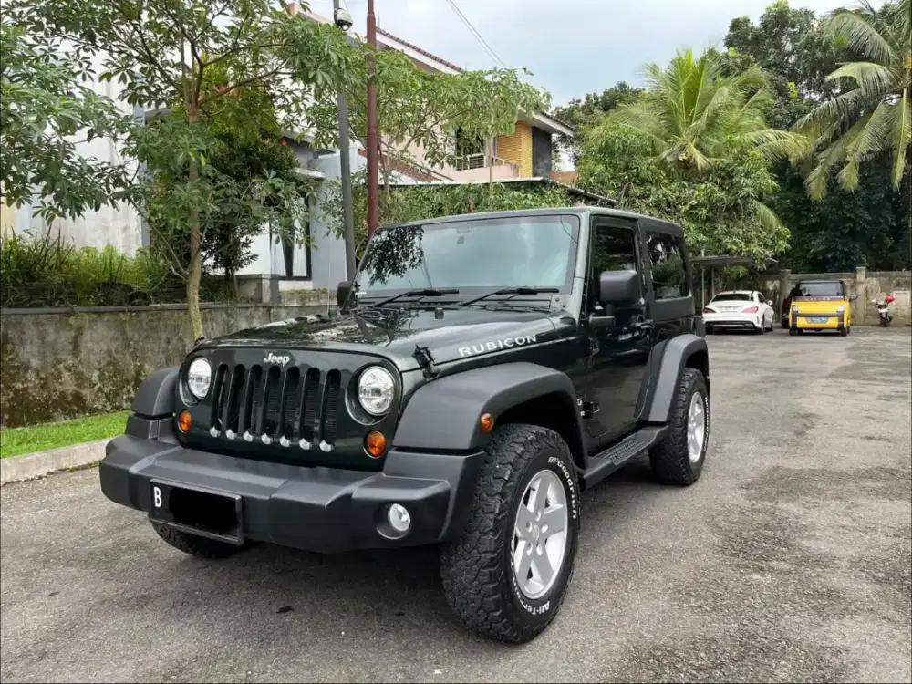 Jeep Wrangler 3.8 JK Sport 2 Doors Nik 2011
