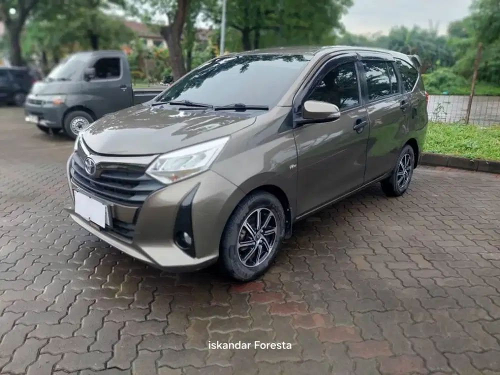 Calya G At'20 Siap luar kota pjk pjng ban bagus mulus siap pakai