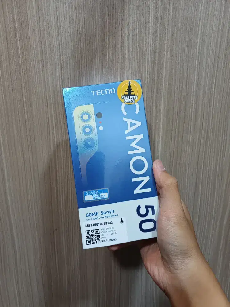 Tecno Camon 50 Nebula Titanium 8/256GB