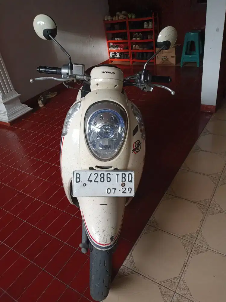 Scoopy 2014 full original