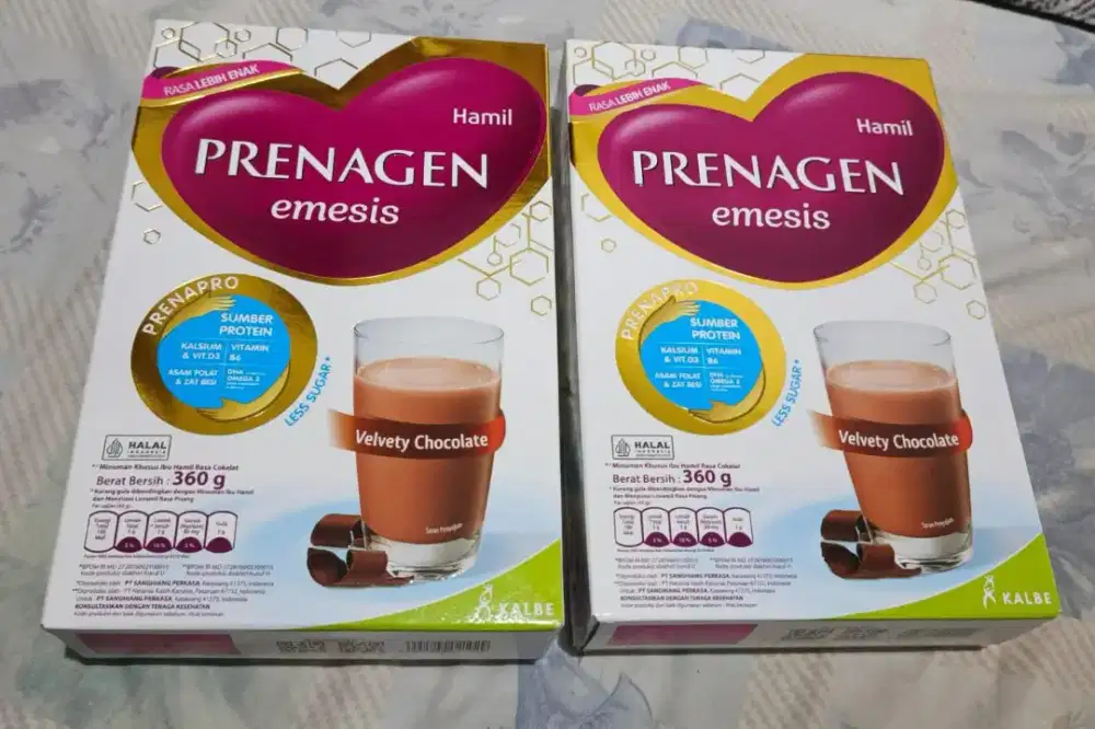 Susu Kehamilan PRENAGEN Emesis