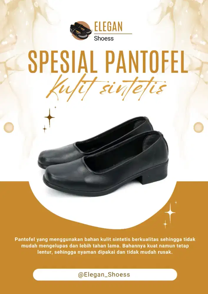 Pantofel elegan