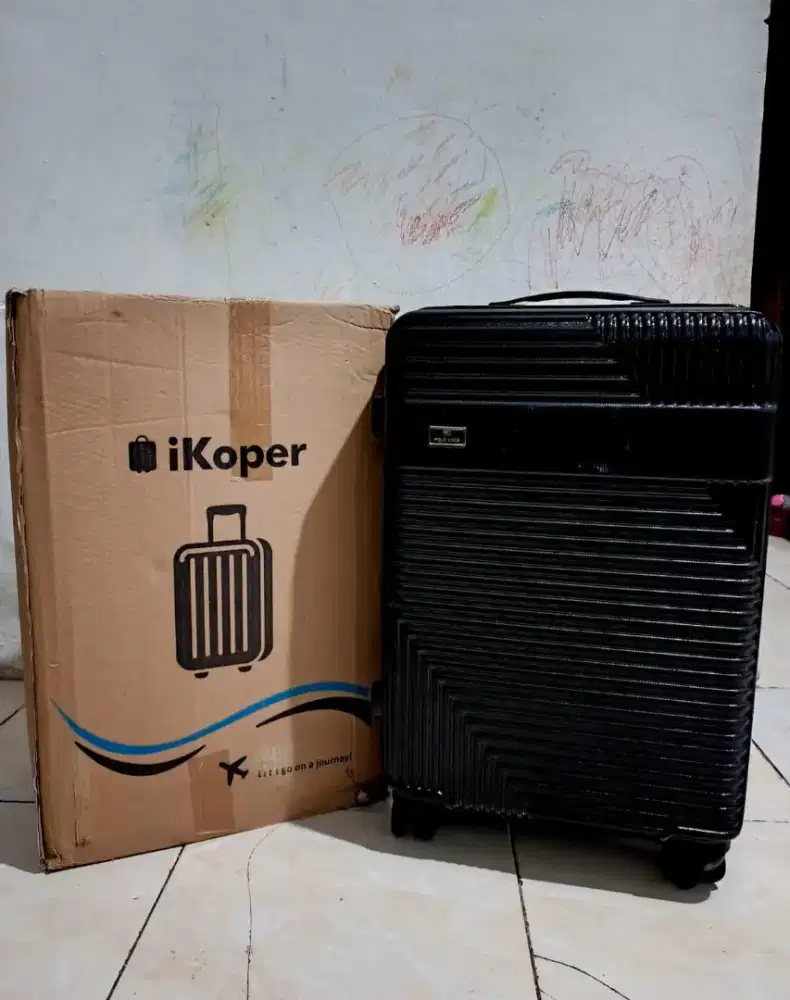 Koper 24 inch Polo Lock iKoper