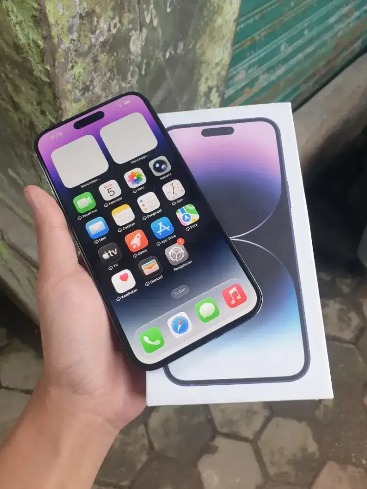 Iphone 14 promax 256gb