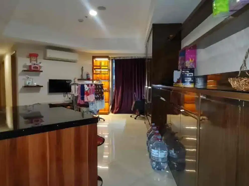 Disewakan Unit Apartemen 2 BR The Mansion Jasmine Furnished