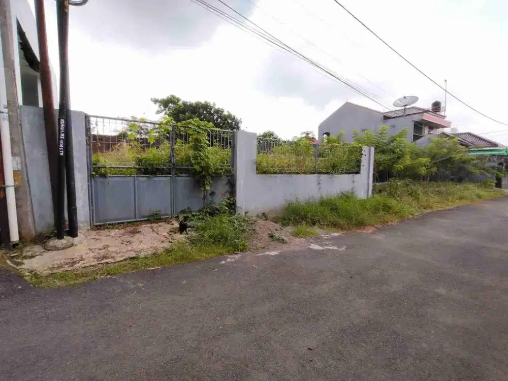 Tanah kosong perum Graha Mustika Sokanegara depan hotel Java Herritage Purwokerto