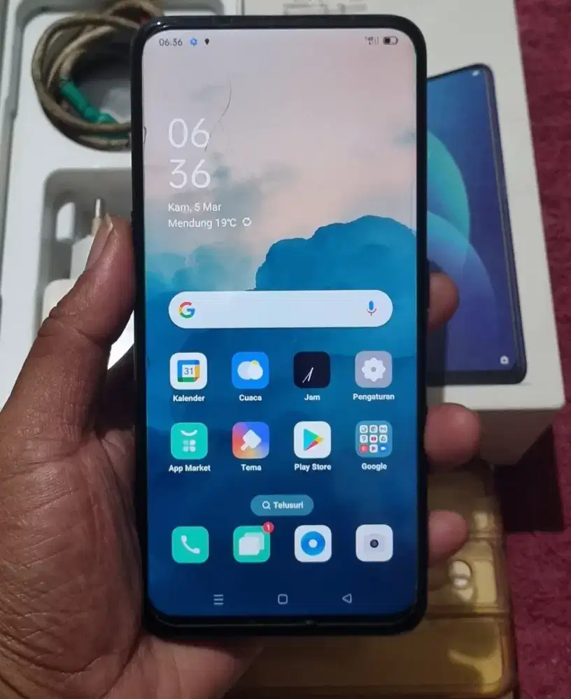 Oppo F11 pro ram 6/64gb fulset
