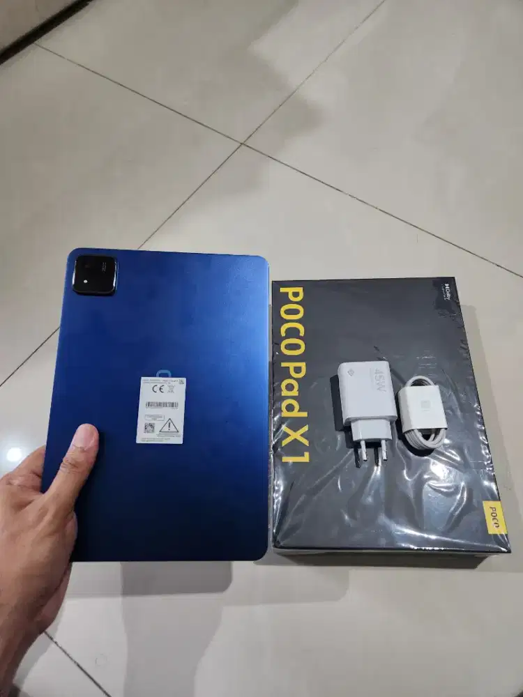 Xiaomi Poco Pad X1 512GB Like New Mulus 100% Ori Fullset Garansi Resmi