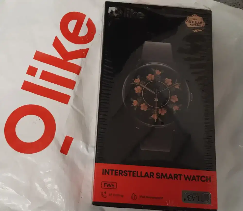 OLIKE SMARTWATCH ANDROID NEW ORIGINAL