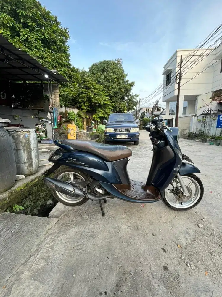 Yamaha Fino Grande 125 2018 pajak hidup