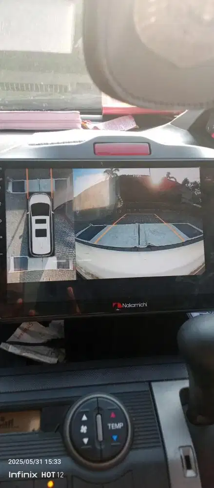 Camera 360° nya aja plus pemasangan & Kalibrasi