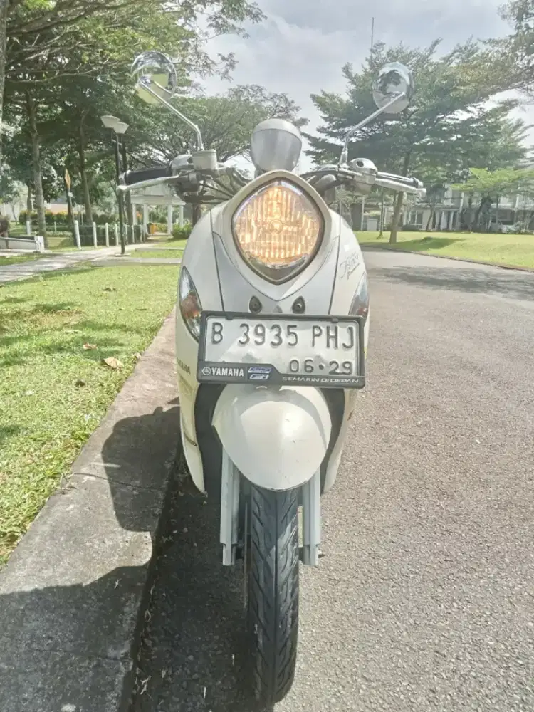 Yamaha Fino Premium 2019 B DKI