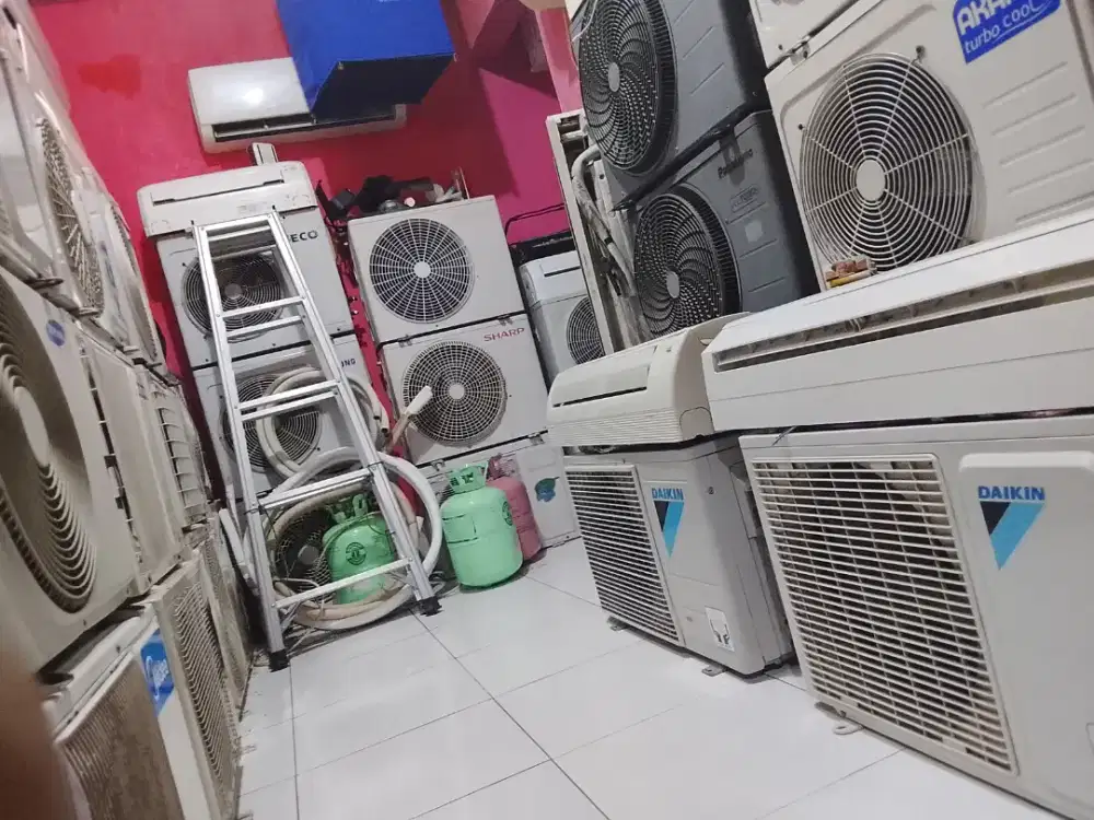 Terima AC bekas dan jual beli