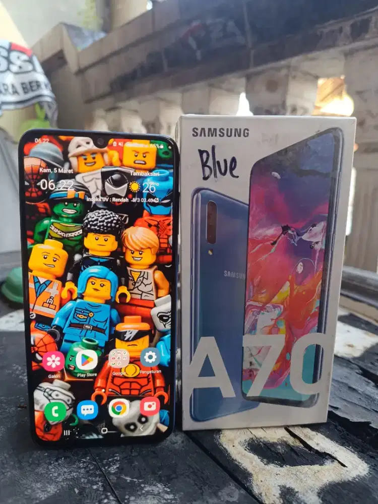 Samsung a70 Fullset