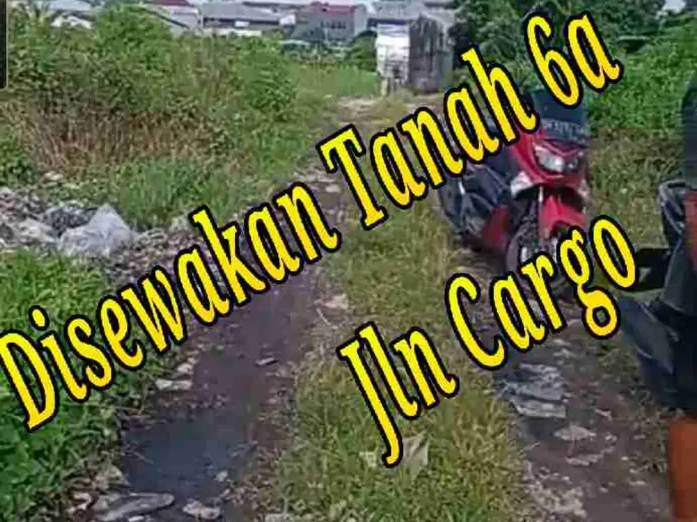 Disewakan Tanah 6a di Jln Cargo Gatsu Barat Denpasar Bali