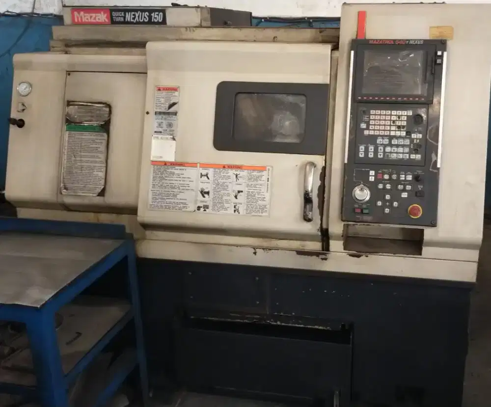 JUAL MESIN CNC LATHE MAZAK QUICK TURN NEXUS 150