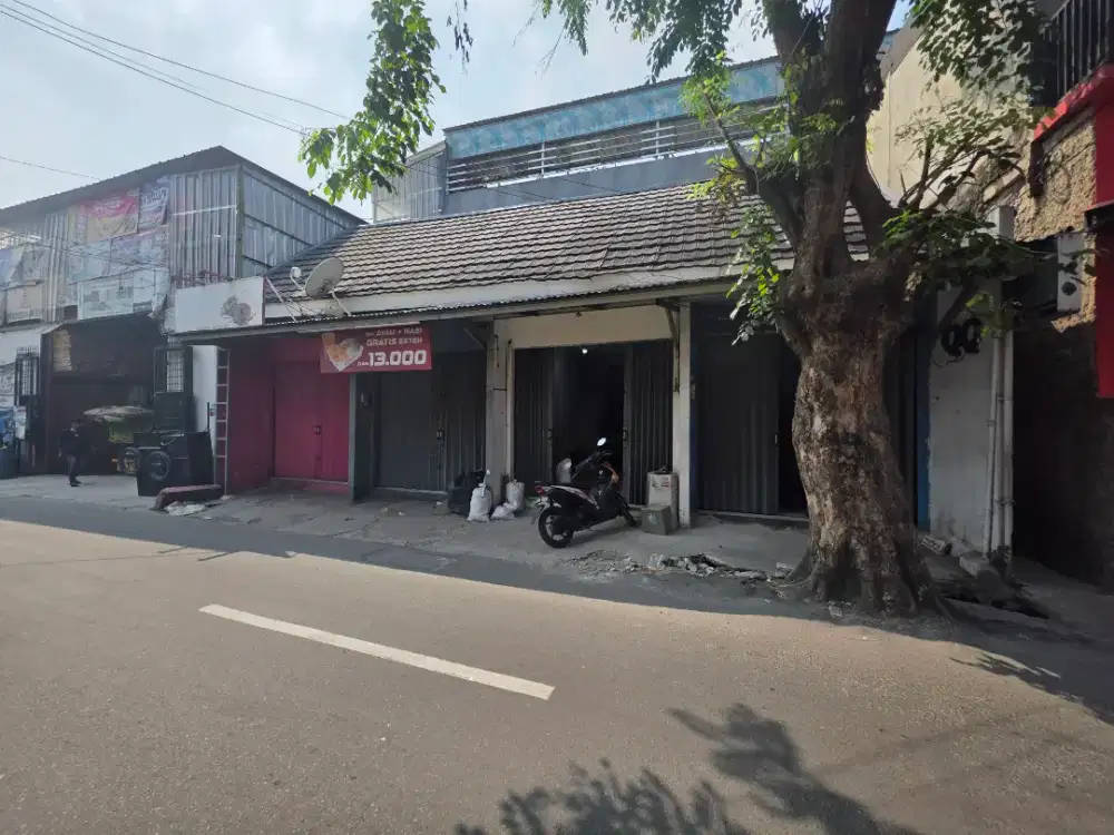 Sewa kios di tebet pinggir jalan