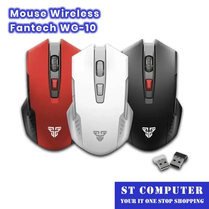 Mouse Wireless Fantech WG-10